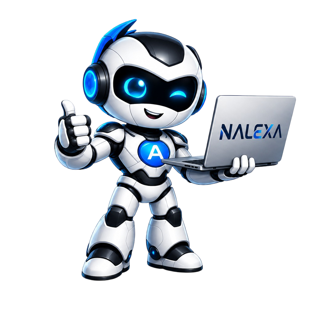 NALEXA Mascot